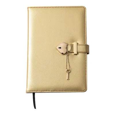 Agendas 2022 Notebooks Customizable Pu Leather Notebook Budget Binder Agenda A5 Diary Journal Notebook with Lock