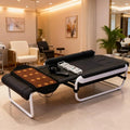 Korean Table Spa Salon Furniture Jade Master V3 V4 Spine Lumbar Relax Infrared Thermal Electric Heating Massage Bed
