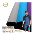 Wholesale OEM Odorless Laminated SBR Neoprene Nylon Fabric Waterproof Sports Protective Waist Protection Composite Fabric