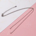 Sale Open Jump Rings Steel Cross Chain 18K Gold Plated Stainless Steel O Shape Jump Rings Chain for Necklace Use