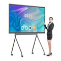 100-Inch Interactive LCD Digital Whiteboard Board Smart Class Smart Trace for Indoor Education Use