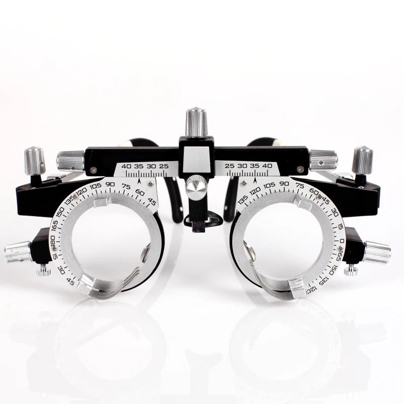 China Factory Ophthalmic Optical Instrument Eye Test Professional Metal Material Optometry Trial Len Frame