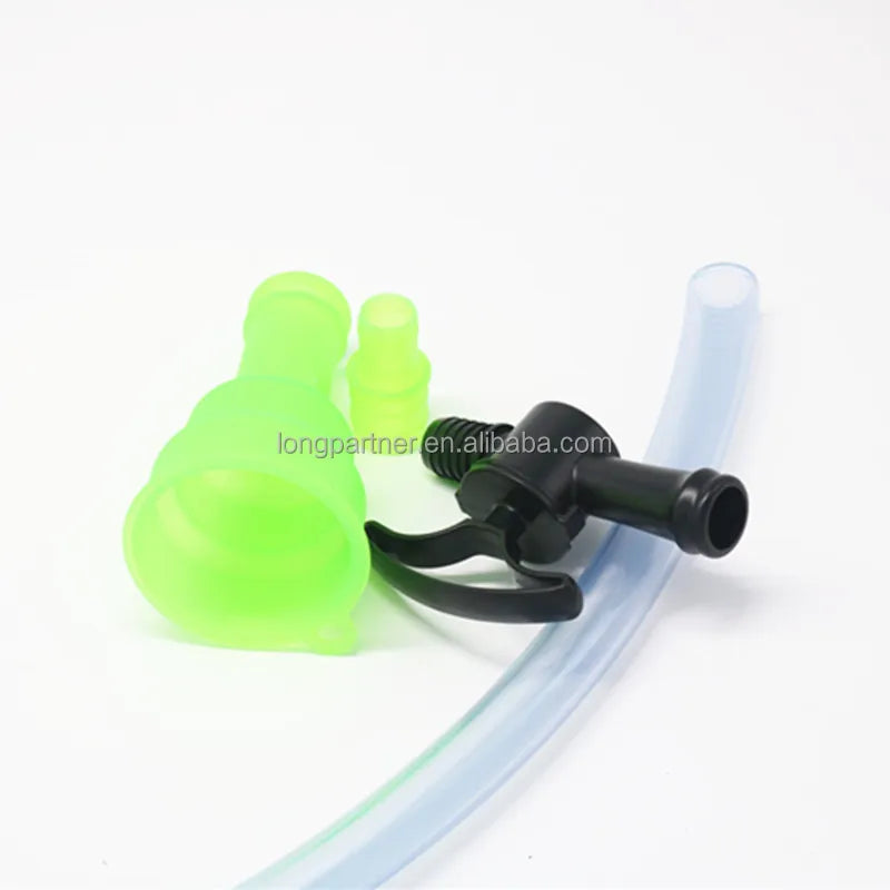 Mini Beer Drinkware for Standard Beer CanDrinking Can Funnel for Party Game With Control Valve