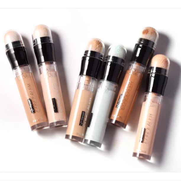 Custom Logo New Style Circle Eraser Concealer Pen Makeup Brightening Waterproof Long Lasting Face Foundation Concealer