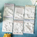 5 sheets per pack of stickers Quiet Lace Series Vegetable European bottoming collage decorative stickers 6 models