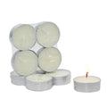 Wholesale Smokeless Soy Wax Tealight Candles Can Burning 3.5-4 Hours White 4 Pieces Per Pack Diwali Birthdays Home Easter