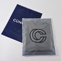 Hot Selling Plastic Zipper Bags With Own logo Clothing Ziplock Bag Custom Transparent Frosted Zip Bags for Packing Clothes