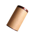 Hot Selling Round Tube Packaging Box with Custom logo Paper Tea Caddy with Lid Tea Caddy Tea Box Secondary Storage