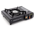 GSD Outdoor Portable Gas Stove for Camping Burning Stove Indoor & Outdoor Kitchen Stove Automatic Ignition burner