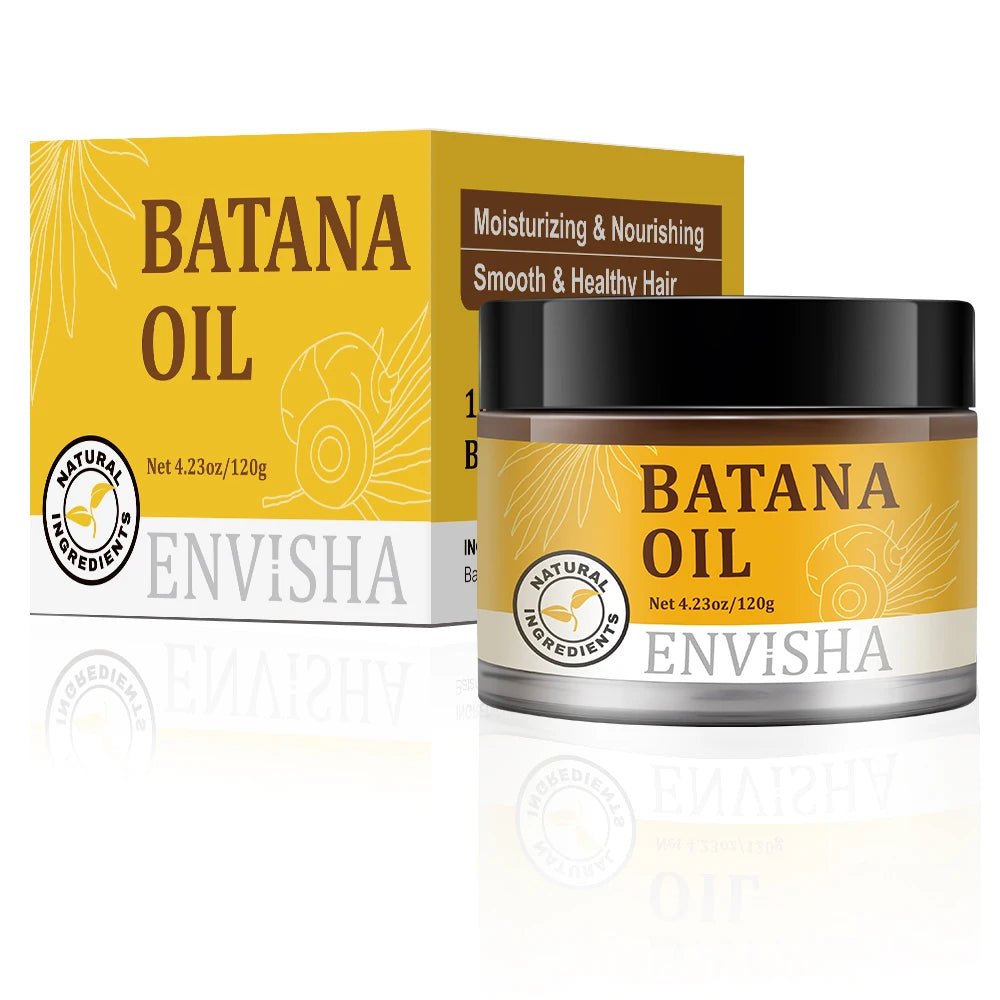 Private Label Hair Care Natural Ingredients Raw & Unrefined Honduras Batana Oil for Hair Growth