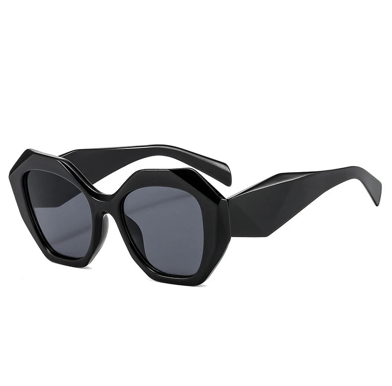 Designer Fashion Oversized Sunglasses Colorful Sun Glasses Trendy Sun Glass Custom Logo Sun Shades OEM