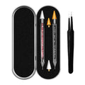 2023 New 2 Pack Rhinestone Picker Diamond Painting Dotting Pen Dual-end Rhinestones Pickup Tool  for Nail