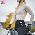 Dongguan EW 2022 UV Protection Breathable Sweat Wicking Quick Dry Tops Women Technical Stretchy Base Layers