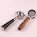 Coffee Utensils 58mm Coffee Machine Handle With Bottomless Good Quality Stainless Steel Coffee Handle with Handle