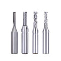 DouRuy TCT Series Carbide Milling Cutter CNC Router Bit Straight Bit for MDF Wood Router Bits 1/2 Shank Wood Cutting Tools