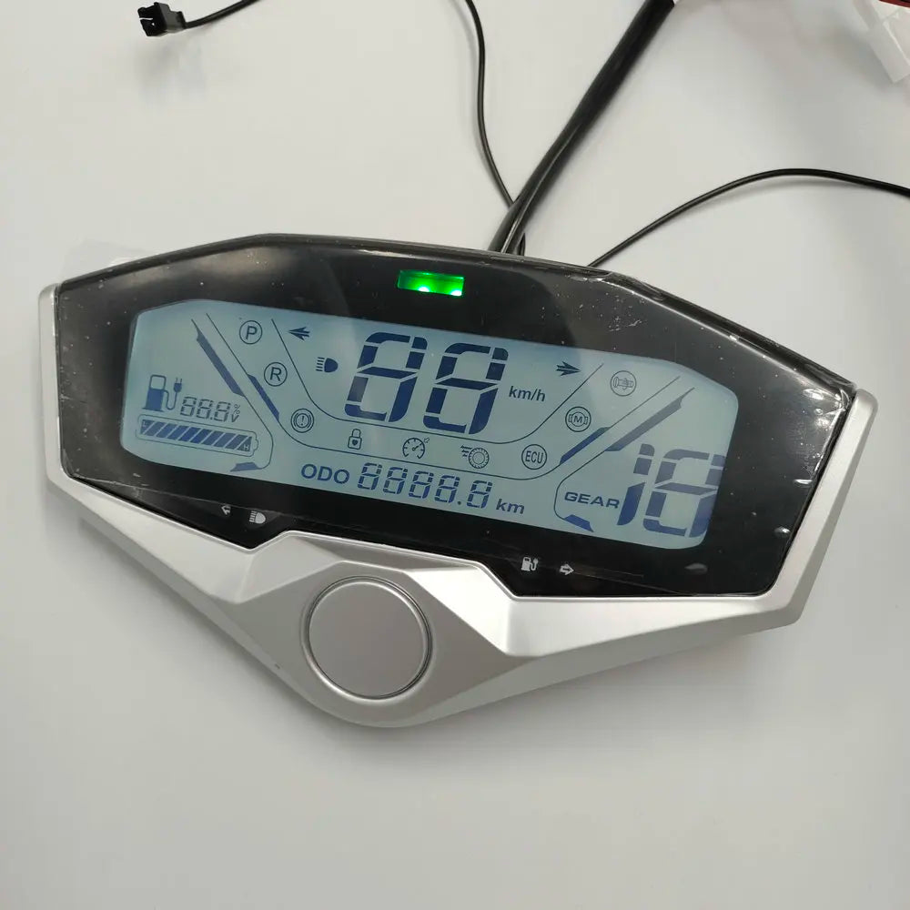 Electric Motorcycle DIY M3 INSTRUMENT SCOOTER METER M5 M6 LITTLE TURTLE KING DASHBOARD Conversion Part LCD DISPLAY 48V60V72V