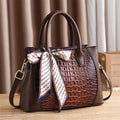 New Fashion Pu Leather Lady Tote Shoulder Bag Trend Korean Messenger Handbag From China