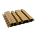 Modern Acoustic Anti Sound Absorption Proofing Wooden Design Wood Slat Polyester Fiber Wall Panel