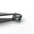 Tennis Chain Moissanite Dark Gray VVS Emerald Cut Loose Moissanite for Jewelry Making