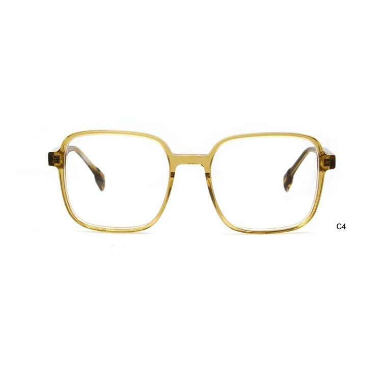 Blue Light  Blocking  Acetate Glasses  Frame Hand Made Stylish Design Optical Frames Eyewear Made in China