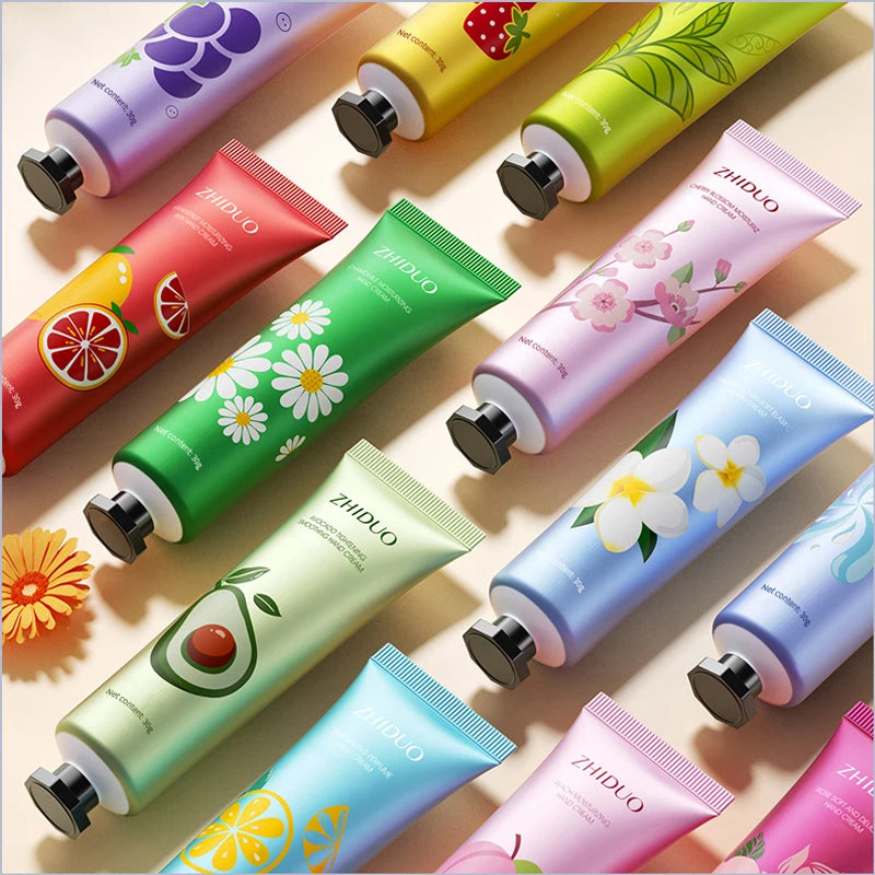 OEM ODM Private Label  Whitening Mini and Natural Hands Soft Lotion Moisturizing Hand Cream