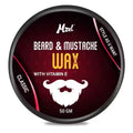 Private Label 100% Natural Beard Balm & Mustache Wax Moisturizer with Castor Oil for Facial Hair Growth