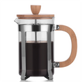Natural Bamboo Coffee Plunger