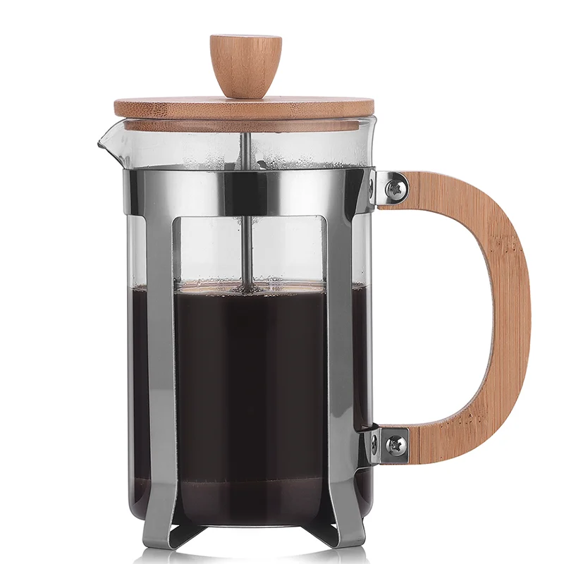 Natural Bamboo Coffee Plunger