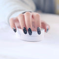2026 2D French Heart Waterproof Nail Stickers Gel Polish Wraps
