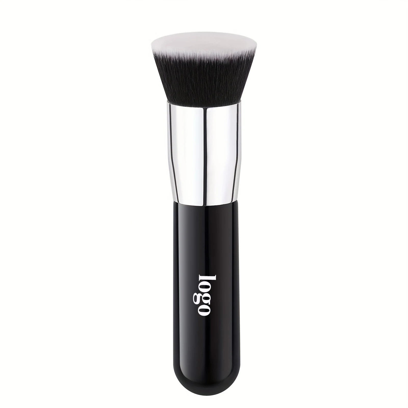 New Arrival Liquid Cream Wet and Dry Dual Use Makeup Brush Flat Top Foundation Brush