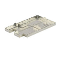 Stamping Case EMI RF Shielding Parts RF Tinplate Shielding Various Metal Customized Clean Blister Tray Customized OEM ODM 0.2mm