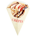 Ultimate Waffle Cones - Bubble Waffle Cone Crepe Holders for Your Favorite Treats