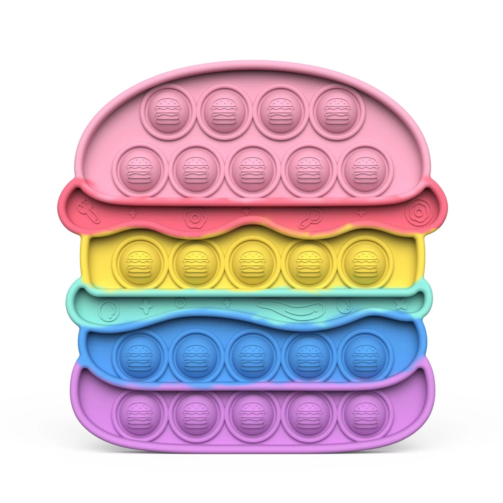 USSE Toys for Adults and Kids Bubble Sensory Fidget Toy Squeeze Sensory Toy