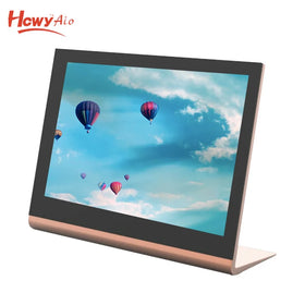 Wholesale 13.3 Inch 1080P Aluminum Case L Shape Digital Picture and Video Photo Frame