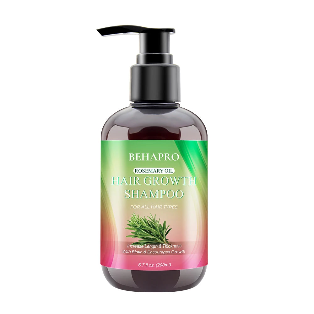 Eco Friendly Women's Anti Hair Loss Shampoo Hair Growth Rice Water Shea Moisture Shampoo and Conditioner