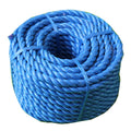 Blue 6mm 8mm 10mm 12mm Plastic Packaging Ropes PP Splitfilm/PP Film Rope