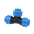 Factory Best Price PP Compression Coupling Fittings for HDPE PVC Pipe Connection Pn16 for Water Supply