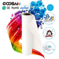 Hot Peel Cold Double Single Side Printing 75 Micron 30 33 60 cm 60cm*100m DTF PET Film Roll for Heat Transfer Printer