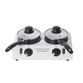 CMP2 Mini Electric Chocolate Melting Machine Non-Stick Pot Tempering Cylinder Melter Pan Double Pot
