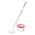 Boomjoy New Arrival 360 Spin Magic Mop Dirty Clean Water Separation Magic Mop Microfiber Mop Bucket Set