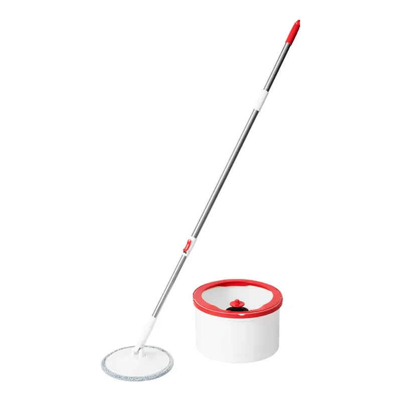Boomjoy New Arrival 360 Spin Magic Mop Dirty Clean Water Separation Magic Mop Microfiber Mop Bucket Set