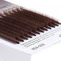 Russian Volume Eye Lashes Brown Eyelash Extensions