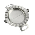 18/8 Stainless Steel Press Dumpling Making Device Machine Manual Dumpling Maker Mold
