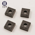 SNMG120404 CNC Machine Tool Cutting Blade Customizable Carbide Lathe Processing Tool with OEM Support