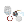 OCIM Straight Argon Glass Nozzle Cup Kit Fit Tig Welding Torch 9202425 WP9/SR9