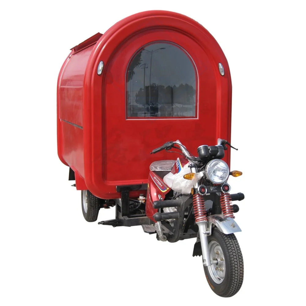 Moto Food Truck with Fully Food Truck Equipment Mobile Food Trucks for Sale