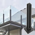 YL METAL Factory Direct Sale Tempered Glass Balustrade Railing Fence for Outdoor