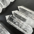 High Quality Natural Clear Quartz Crystal Point Wand Polished Stone Tower for Fashionable Healing Decor Model Technique