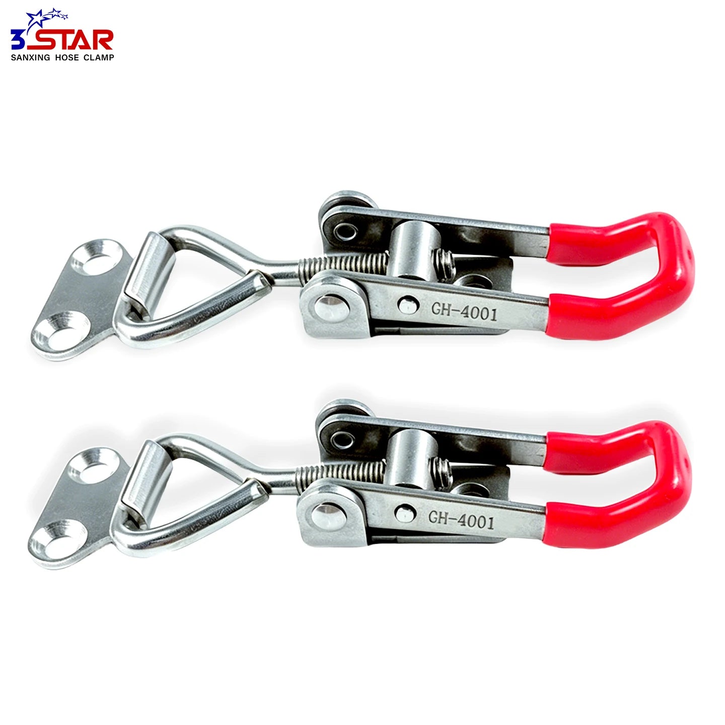 GH-4001 Toggle Clamp Antislip Red Hand Tools Push-pull Quick Release