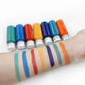 Liquid Hair Chalk for Light or Dark Hair 9 Bright Hair Colour Dye